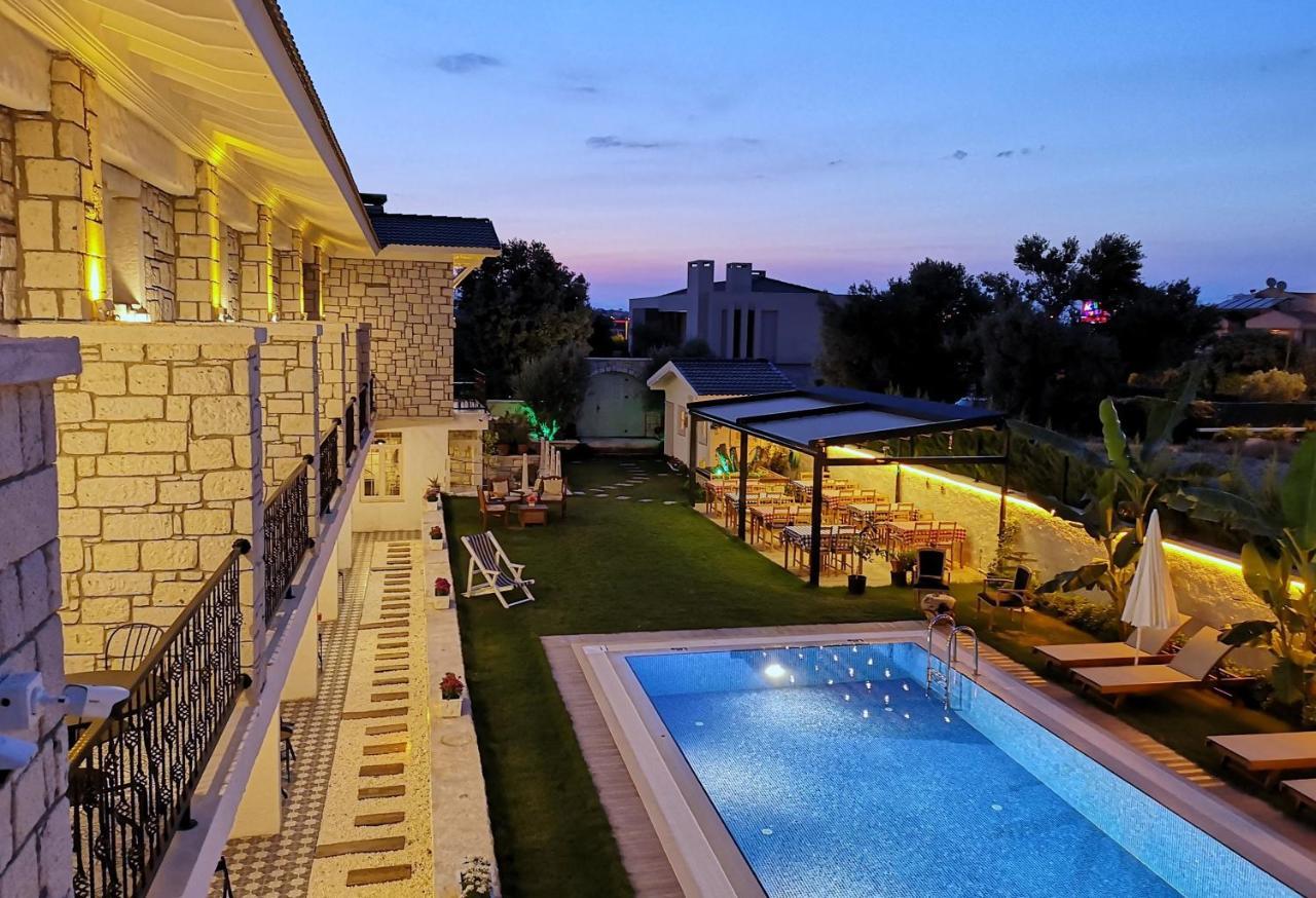 Duman Boutique Hotel Çeşme Buitenkant foto